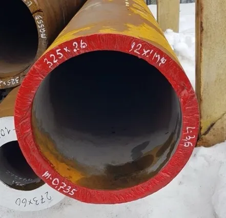 Новое поступление 🔘 Труба котельная 325х26 ст 12Х1МФ ТУ 14-3р-55-2001👉 12,28 тонн.