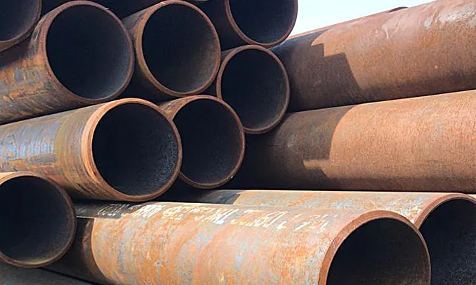 ⚡ Новое поступление трубы на склад: Труба 146х7 ст. 09Г2С